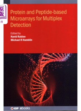 海外直订Protein and Peptide-based Microarrays for Multiplex Detection 基于蛋白质和多肽的多重检测微阵列