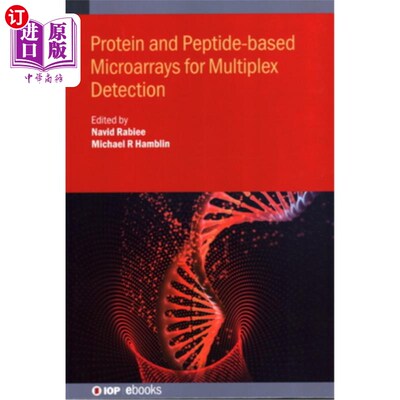 海外直订Protein and Peptide-based Microarrays for Multiplex Detection 基于蛋白质和多肽的多重检测微阵列