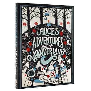 爱丽丝梦游仙境 英文原版 Alice’s Adventures in Wonderland 经典儿童文学 童话故事书 儿童小说 插图童书 10-11岁