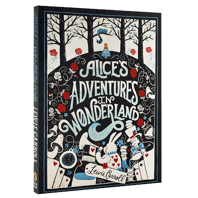 爱丽丝梦游仙境 英文原版 Alice’s Adventures in Wonderland 经典儿童文学 童话故事书 儿童小说 插图童书 10-11岁