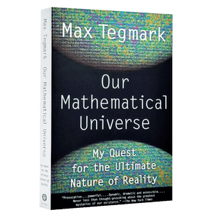 【中商原版】穿越平行宇宙(万维钢推荐)英文原版 Our Mathematical Universe Max Tegmark 物理 科学