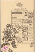 JOJO6251: Hirohiko Araki's World Original Art Collection, Illustration Selection Collection, Setting Collection, Original Japanese version of Hirohiko Araki's World, JOJO's Bizarre Adventure, Original Chinese version thumbnail 4