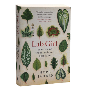 【中商原版】实验室女孩 英文原版 Lab Girl Hope Jahren 霍普雅润 Fleet 女科学家的自传 友谊故事 科普作品
