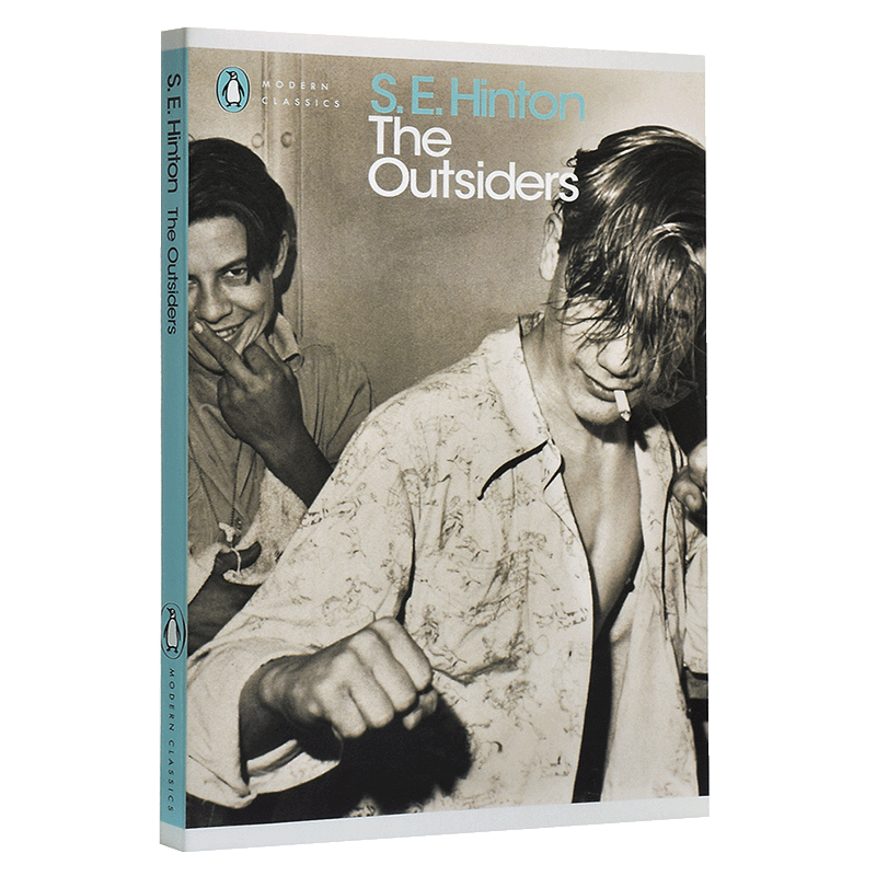 中商原版常青藤国际大奖小说 追逐金色的少年 局外人 英文原版The Outsiders S.E.Hinton苏珊埃洛伊斯欣顿 青少年读物 小教父
