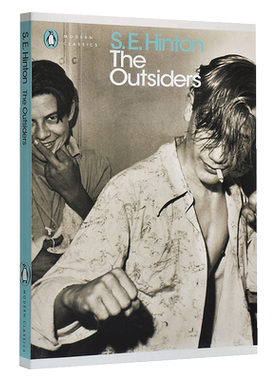 中商原版常青藤国际大奖小说 追逐金色的少年 局外人 英文原版The Outsiders S.E.Hinton苏珊埃洛伊斯欣顿 青少年读物 小教父