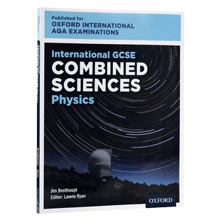 现货 【中商原版】国际联合科学院物理GCSE为牛津国际雅思考试 英文原版 International GCSE Combined Sciences Physics