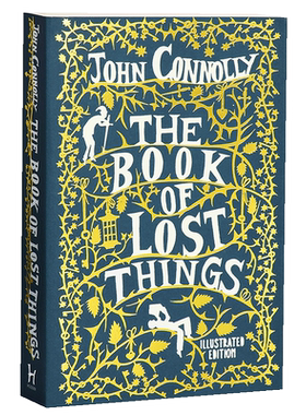 失物之书 英文原版 The Book of Lost Things  John Connolly  Hodder Paperbacks