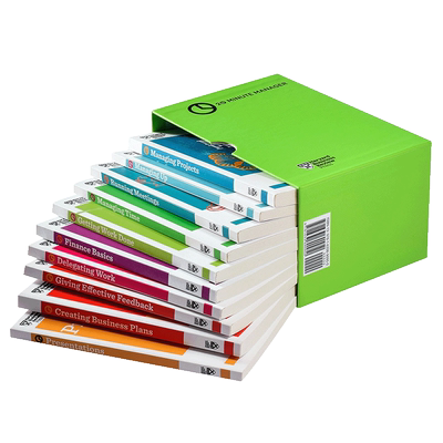 现货 【中商原版】哈佛商业评论二十分钟管理丛书系列套装 英文原版 HBR 20-Minute