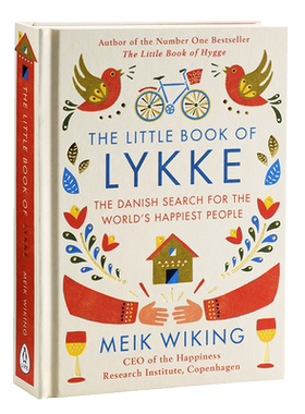 【中商原版】莉琦小书 丹麦人眼中世界上幸福的人 英文原版 The Little Book of Lykke 麦克威肯 正能量 励志 Lykke 幸福的秘