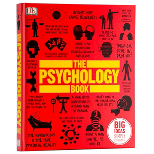 人类思想百科丛书 DK 心理学百科全书 英文原版 DK Big Ideas The Psychology Book