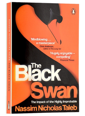 中商原版 The Black Swan 黑天鹅 英文原版 英文版 塔勒布 Nassim Nicholas Taleb进口图书 畅销书籍 管理科学 纽约时报畅销?