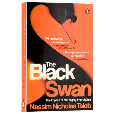 中商原版 The Black Swan 黑天鹅 英文原版 英文版 塔勒布 Nassim Nicholas Taleb进口图书 畅销书籍 管理科学 纽约时报畅销?