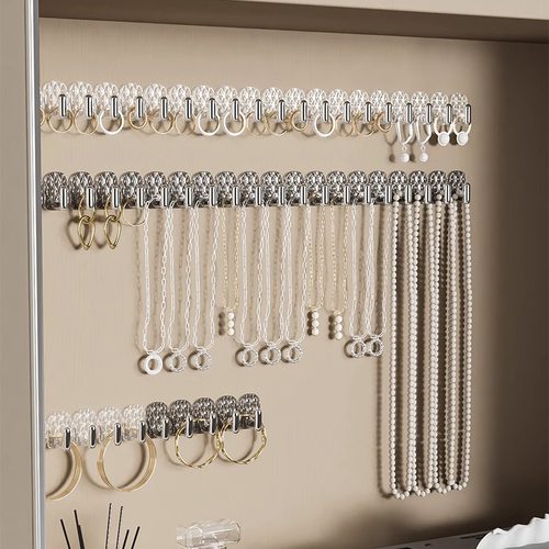 小挂钩首饰挂钩洗漱台面收纳