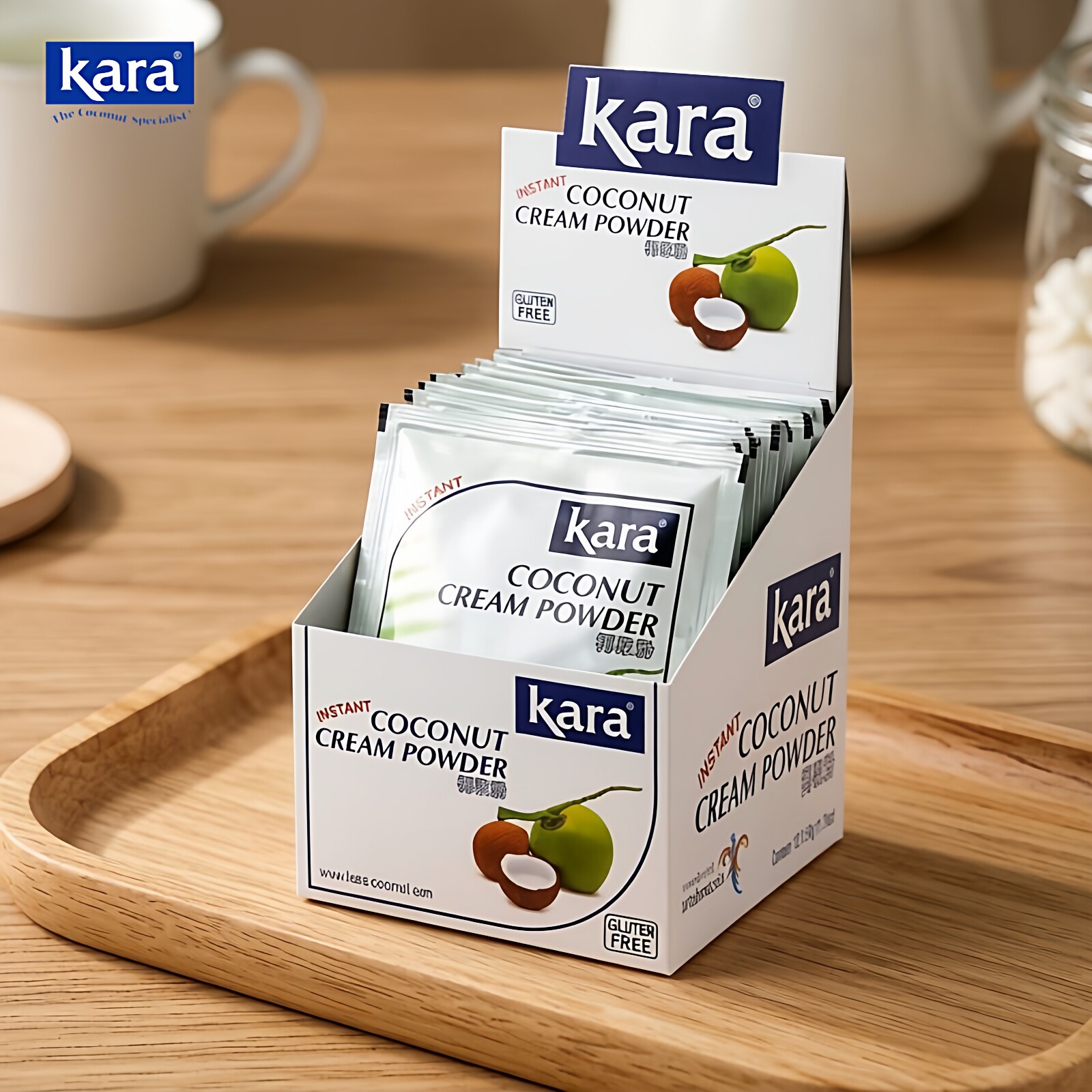 Kara椰浆粉1kg/50g*12包(任选)