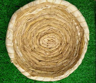 专用兔子草垫 草窝 兔窝 小宠通用 猫咪窝 宠物兔草窝