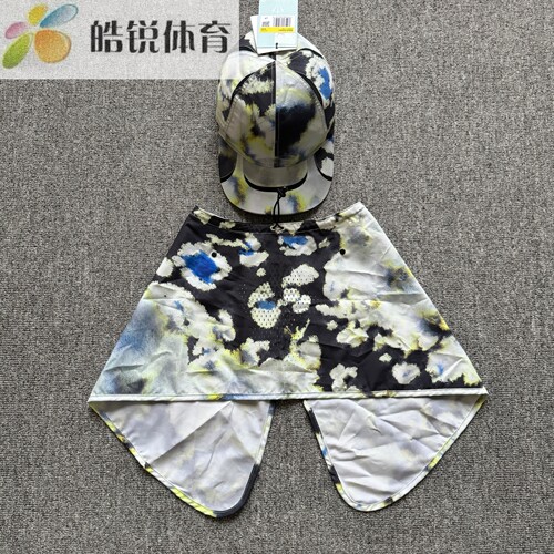 Nike NOCTA耐克联名款户外机能迷彩脸罩防晒透气休闲运动帽FV3771