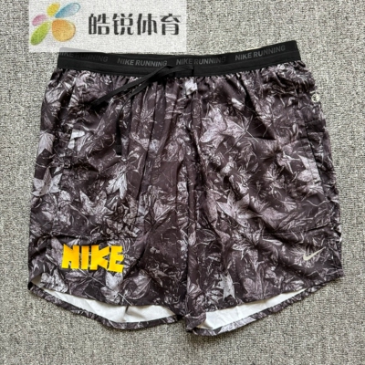 Nike Dri-Fit耐克男子速干透气印花跑步训练健身运动短裤IH4513