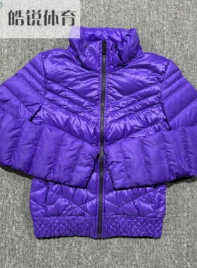 Nike 耐克女子700新品鹅绒保暖连帽运动休闲羽绒服外套541411-560