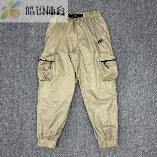 皓锐体育 耐克Nike男子运动休闲机能工装束脚长裤 FB7912-247-010