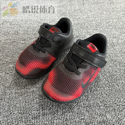 皓锐体育 耐克 Nike 男女儿童魔术贴轻便休闲运动鞋 AH3442-010