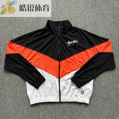 Nike耐克男子透气篮球训练运动休闲立领夹克外套DJ5219-010