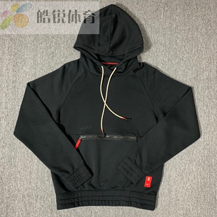 BV9298 010 耐克Nike欧文男子运动休闲加绒保暖连帽卫衣 皓锐体育