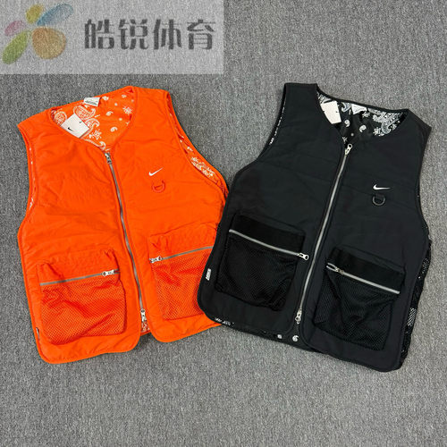 皓锐体育 耐克Nike男子运动休闲工装保暖棉服马甲 DV9494-010-819