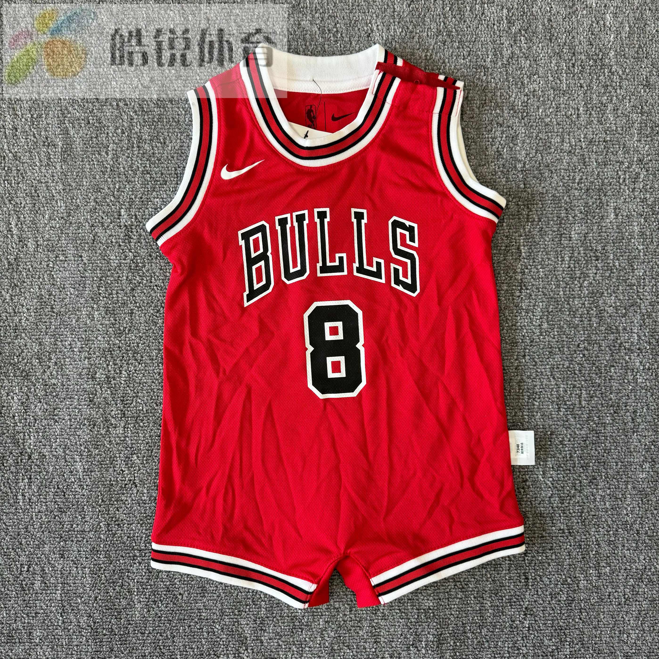 皓锐体育 耐克 Nike 婴童儿童篮球透气无袖爬行服 CV1407-657
