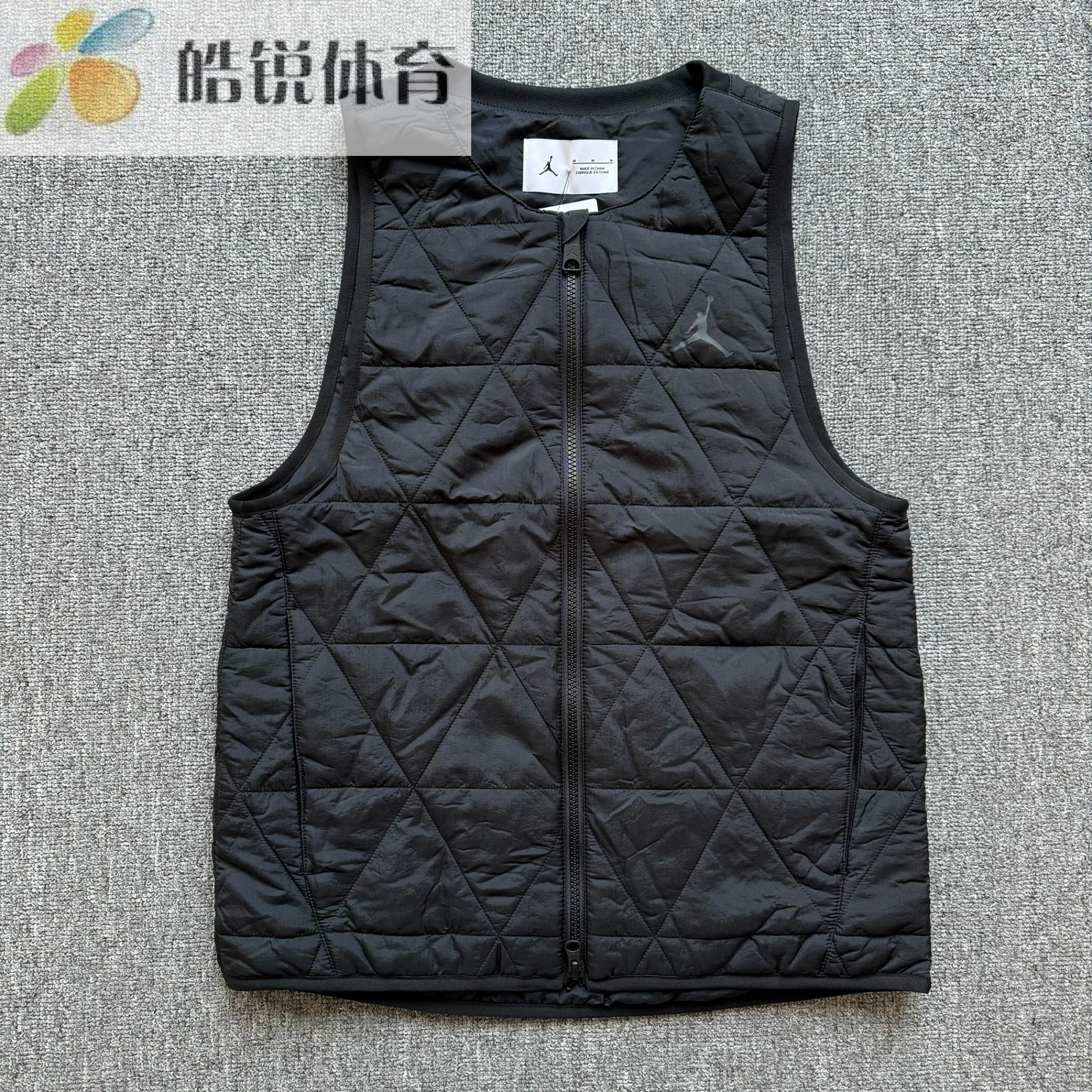 Nike GOLF耐克男子JORDAN防风拒水简约运动休闲马甲FB3266-010,运动服/休闲服装,棉马甲,淘宝优惠券,粉丝福利购,淘宝优惠卷