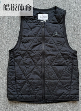 Nike GOLF耐克男子JORDAN防风拒水简约运动休闲马甲FB3266-010