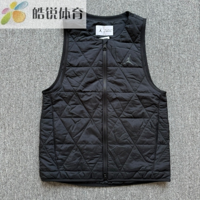 Nike GOLF耐克男子JORDAN防风拒水简约运动休闲马甲FB3266-010