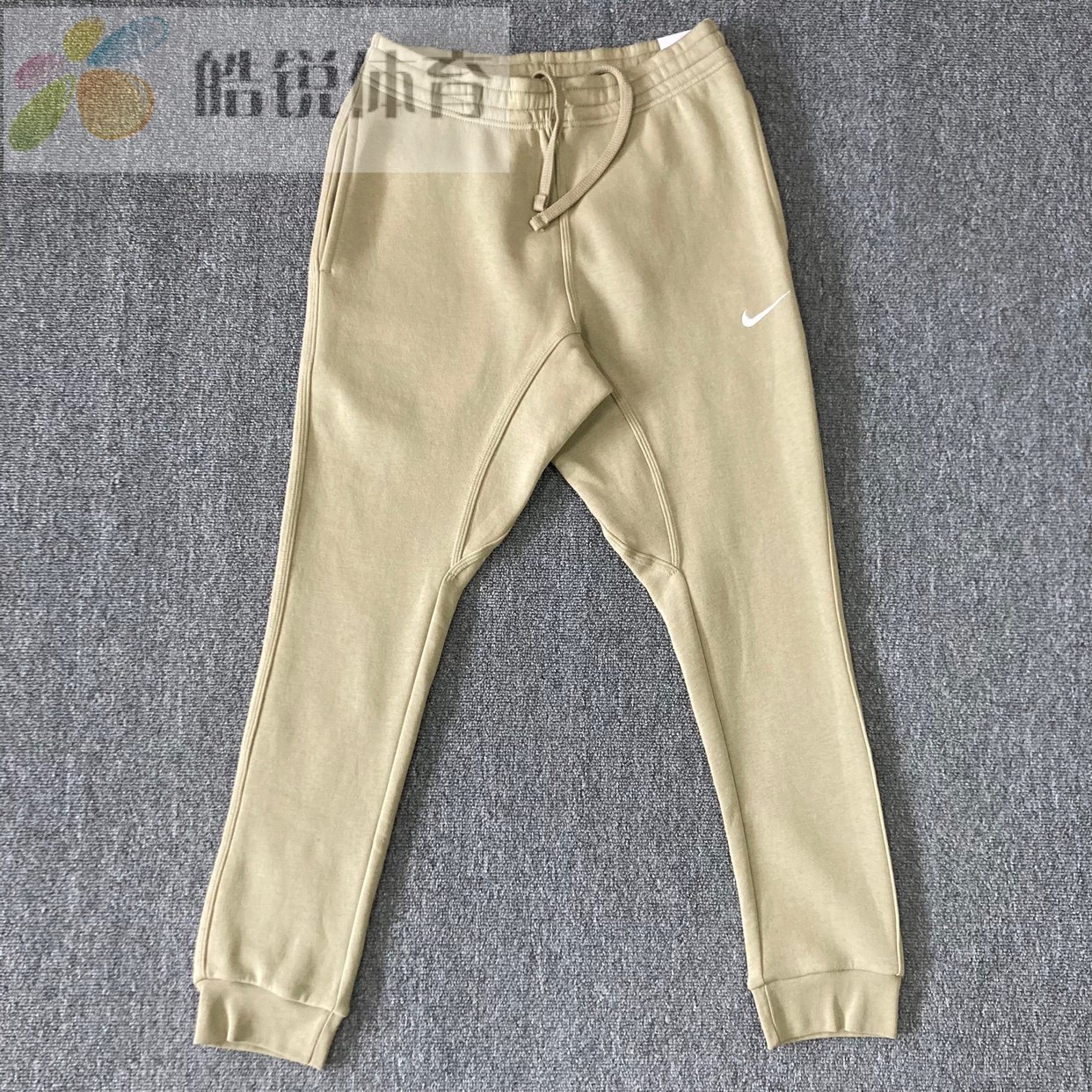 皓锐体育 耐克 Nike 男子针织运动休闲保暖加绒收脚裤 716831-250,运动服/休闲服装,运动长裤,淘宝优惠券,粉丝福利购,淘宝优惠卷