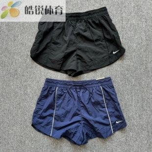 Nike耐克女子透气跑步健身训练运动休闲梭织短裤FV7501
