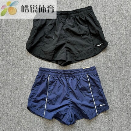 Nike耐克女子透气跑步健身训练运动休闲梭织短裤FV7501