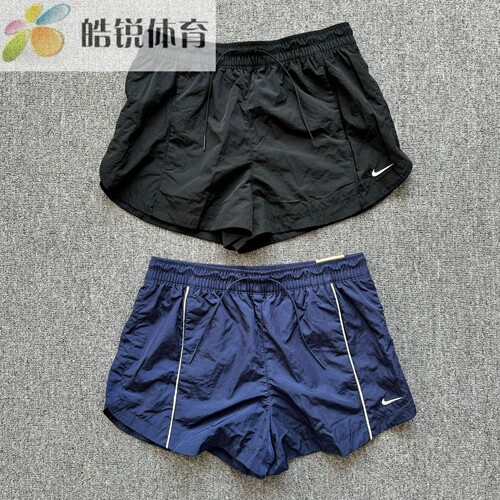 Nike耐克女子透气跑步健身训练运动休闲梭织短裤FV7501
