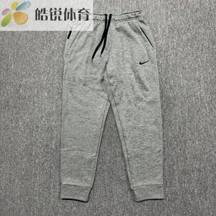 063 DQ5406 Nike 耐克男子刺绣小标运动休闲保暖加绒收脚长裤