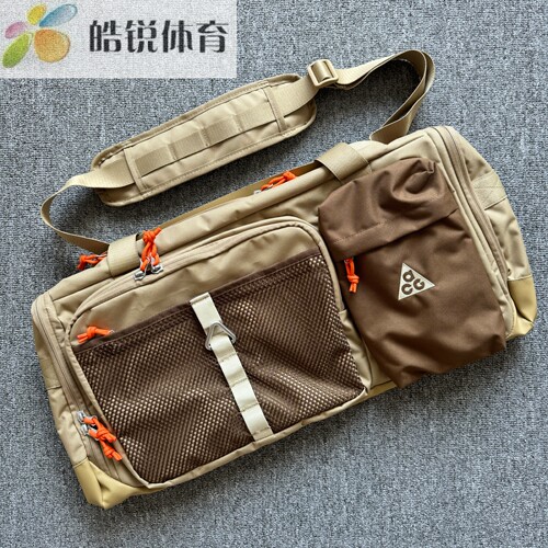 Nike ACG DAYMAX耐克户外机能多功能拉链大容量耐磨单肩包HJ8185