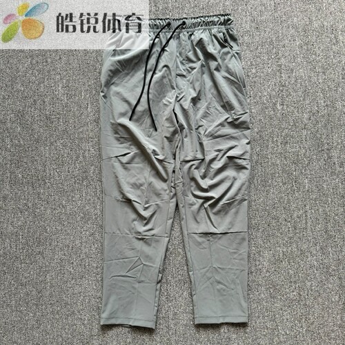 Nike Dri-Fit耐克男子刺绣标梭织透气速干运动休闲长裤FB7547