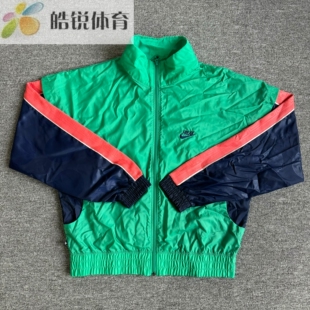 Nike 372 FREAK耐克字母哥梭织篮球运动休闲立领夹克外套DA5670