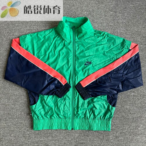 Nike FREAK耐克字母哥梭织篮球运动休闲立领夹克外套DA5670-372