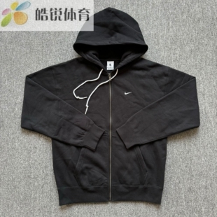 Nike LAB耐克男子新品刺绣秋冬加绒保暖休闲运动连帽夹克DR0404