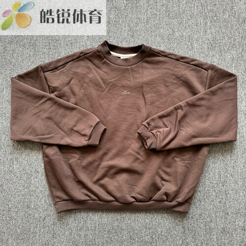 Nike Therma-Fit耐克男子加绒保暖篮球宽松圆领卫衣IM5902-237