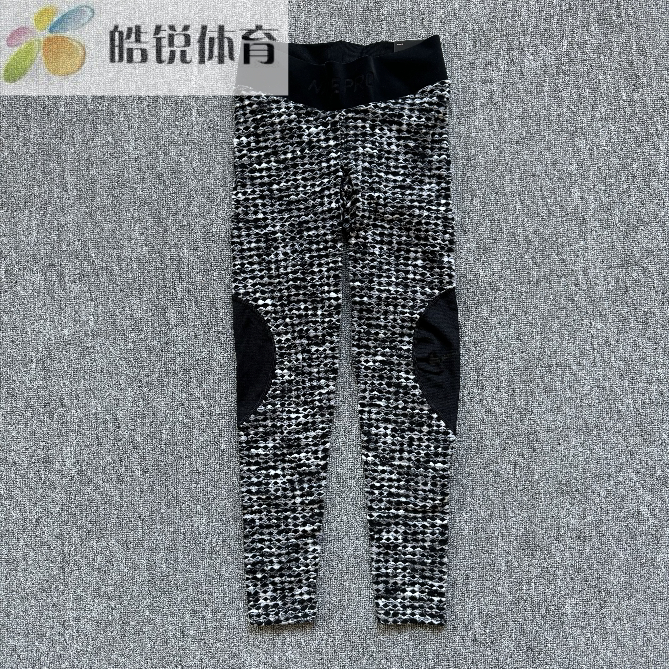 Nike PRO Hyperwarm耐克女子保暖透气跑步训练紧身长裤933306-010