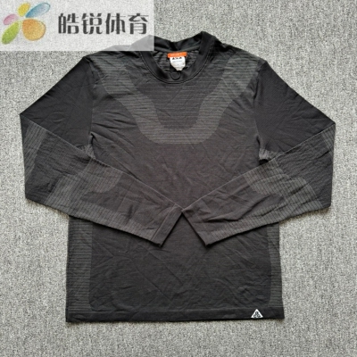 Nike ACG Dri-FitADV耐克男士羊毛混纺圆领宽松长袖T恤FV8907-010