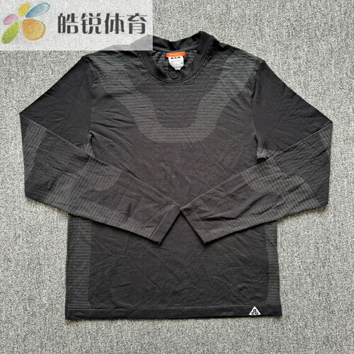 Nike ACG Dri-FitADV耐克男士羊毛混纺圆领宽松长袖T恤FV8907-010