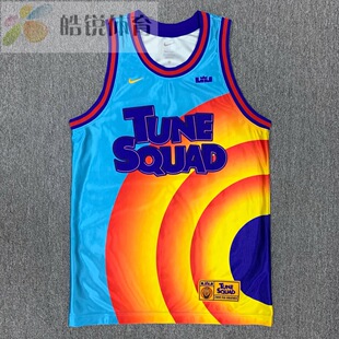 Nike耐克Space Jam男子无袖运动篮球时尚背心T恤DJ3865-434