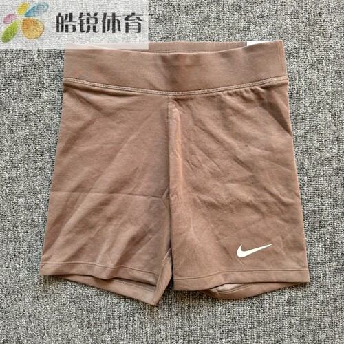 Nike 耐克女子健身骑行瑜伽休闲透气高腰紧身短裤HJ1020-233