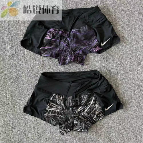 皓锐体育 耐克 Nike 女子运动三角内衬跑步短裤 AT4214-010-517