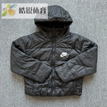 Nike Therma-Fit耐克女子大logo保暖运动休闲棉服DJ6996-010