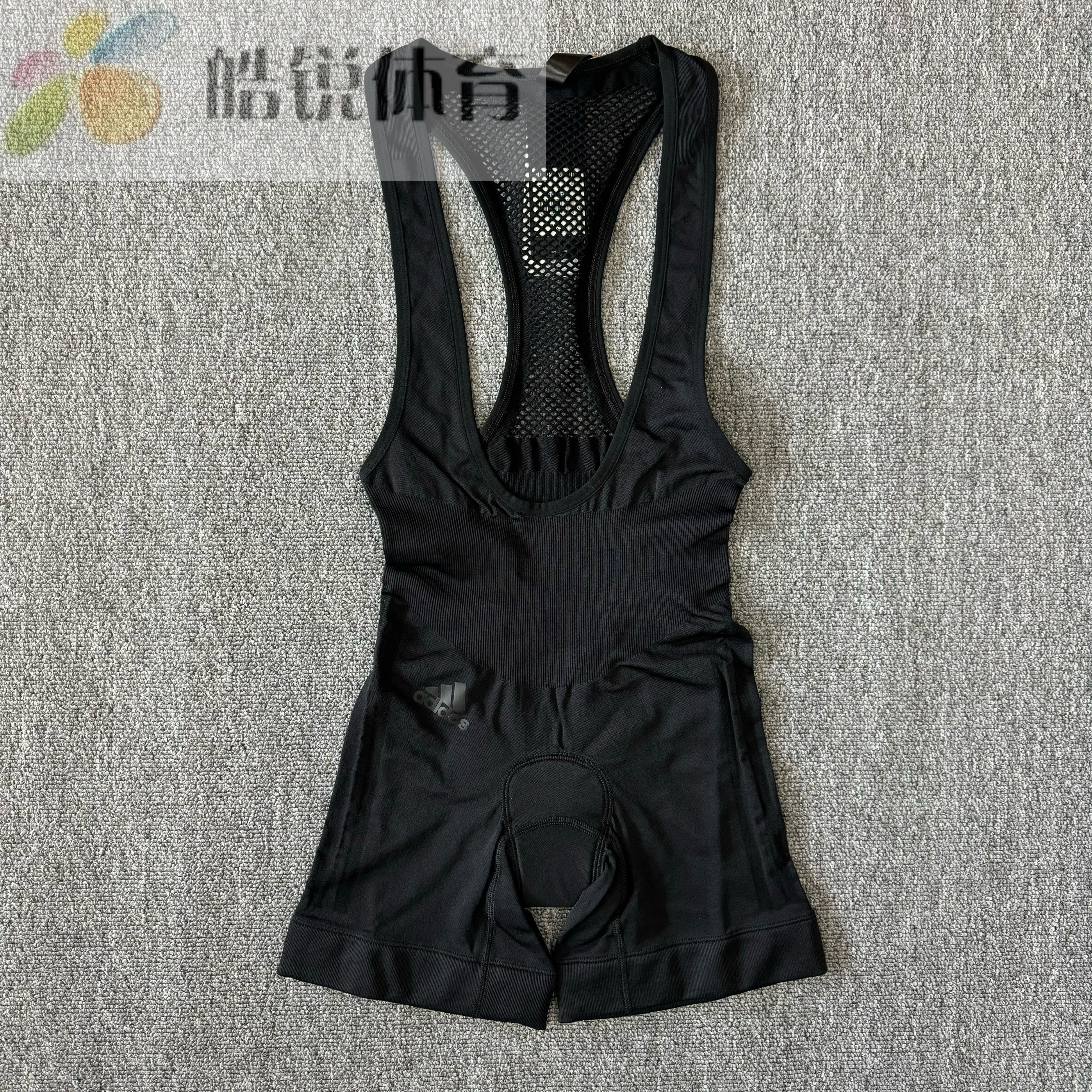 皓锐体育 阿迪达斯 Adidas 女子运动弹力高腰紧身骑行短裤 GK6167